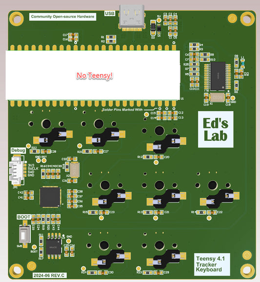 Tracker Keyboard (PCB Only)